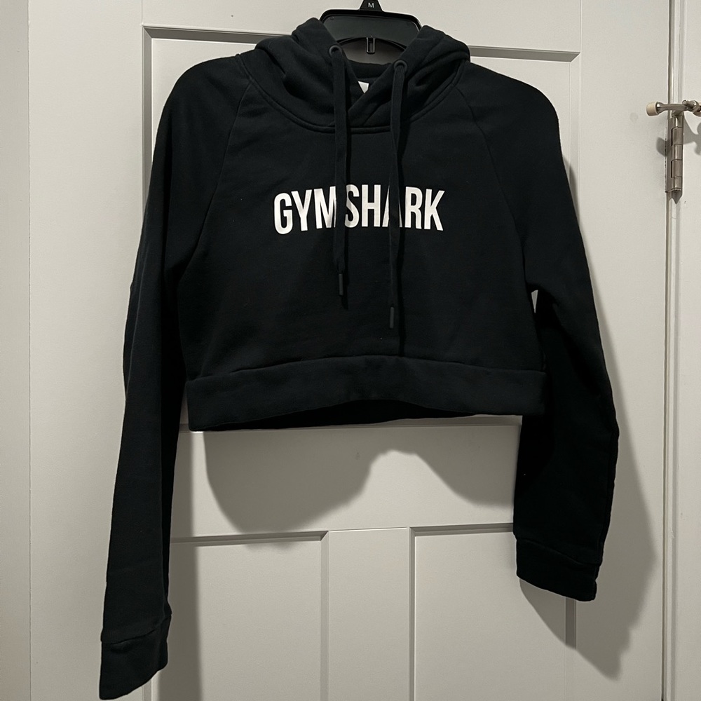 Gymshark Crop Hoodie